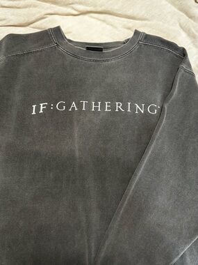 Comfort Colors Crewneck Sweatshirt - Charcoal Gray